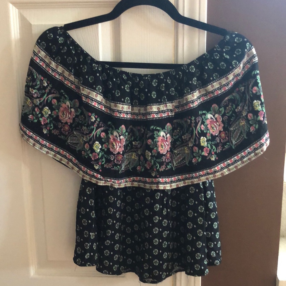 Off the shoulder top